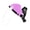 Purple, variant on mdesiwst Kitchen Safety Face Shields Lightweight Full Face Cooking Splash Guard Oil & Steam Proof Clear Anti-Fog Face Protective Mask for Frying Baking