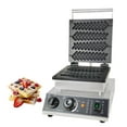 thumbnail image 1 of Electric Waffle Maker 4PCS Wheat Type Waffle Machine 1600W Waffle Making Machine ,Long Lasting, 1 of 6