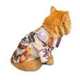 thumbnail image 5 of Happy Thanksgiving Australian Shepherd Welcome Thankful Fall Autumn Pumpkin Hawaiian Summer Shirt for Small Medium Large Dog Cat Aussie Dog Lover Gifts - 02021, 5 of 6
