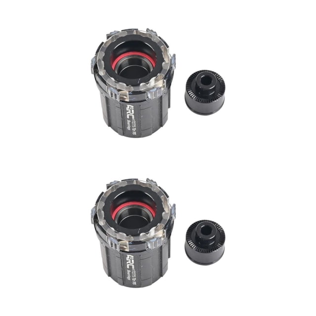 Wosthever 4/6 Pawls Bike Freehub Body Free Hub Adapter Cap Piezas para 010 11S QR para 010 11S QR 2Conjunto
