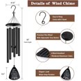 Daughter Wind Chimes – Unique Gift From Mom & Dad For Birthday, Graduation, Wedding