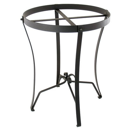 Achla Designs Round Wrought Iron Plant Stand