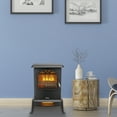 thumbnail image 5 of ZOKOP Infrared Heater Electric Fireplace Stove, 5 of 5