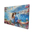 thumbnail image 3 of 12x18 inch Bedroom Decor Rose Couples & Seas Oil Painting Canvas,Apartment Home Room Living Room,Bedroom Wall Decor Art Poster & Prints,Charm Rose Couples & Seas Canvas Painting Wall Art Gift, 3 of 6