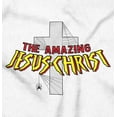 thumbnail image 2 of The Amazing Jesus Christ Spider Plus Size Crewneck Graphic Tee Shirt Brisco Brands 2X, 2 of 5