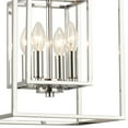 thumbnail image 5 of 4-light Polished Chrome Pendant - Polished Chrome, 5 of 5
