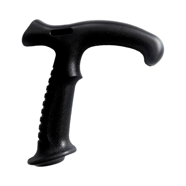 Mango para bastón de Trekking, accesorio para cabeza monopié, convertidor, mango de caña para roca Agujero de 16 mm Cola Empuñadura de mango de bastón de trekking