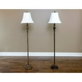 thumbnail image 2 of Dcor Therapy PL3787 Lampadaire en Bois de Darbro, 2 of 4