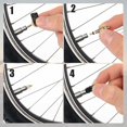 thumbnail image 4 of 10 Piezas Núcleo Válvula para Presta, Reemplazo Núcleo Válvula Bicicleta con 2 Herramientas Extracción Núcleo Válvula y 10 Tapas Núcleo Vástago Válvula, 4 of 6