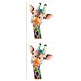 thumbnail image 1 of Transemion Deer Rhinestone Embroidery Needlework 5D DIY Stitchwork Drawings Painting -stitch Pictures Dormitory Decor 2PCS, 1 of 6