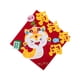 thumbnail image 5 of Pegatina decorativa para puerta de Año Nuevo chino 2025, decoración para ventana del año lunar Serpiente blanca amarilla, 5 of 9