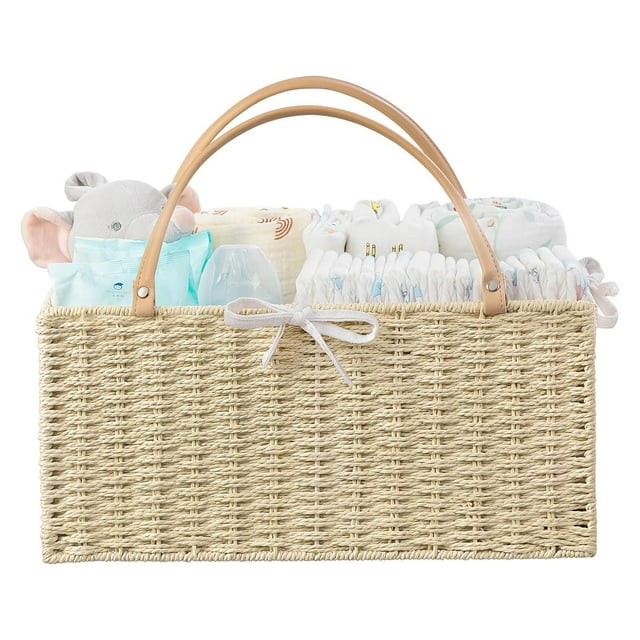 Organizer Portátil para Pañales de Bebé HBlife de Cuerda de Papel