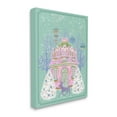 thumbnail image 3 of Stupell Industries Vintage Pastel Holiday Reindeer Graphic Art Gallery Wrapped Canvas Print Wall Art, Design by Melissa Wang, 3 of 7