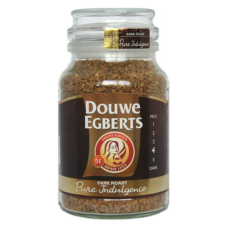 Pure Indulgence Instant Coffee in Jar, Dark Roast, 7.05-Ounce, 200 gram Douwe Egberts - 7.05 Ounce (Pack of