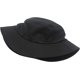 thumbnail image 4 of Sombrero de pescador unisex ZHAOCHENG sombrero de sol gorra de playa ala ancha plegable negro, 4 of 5
