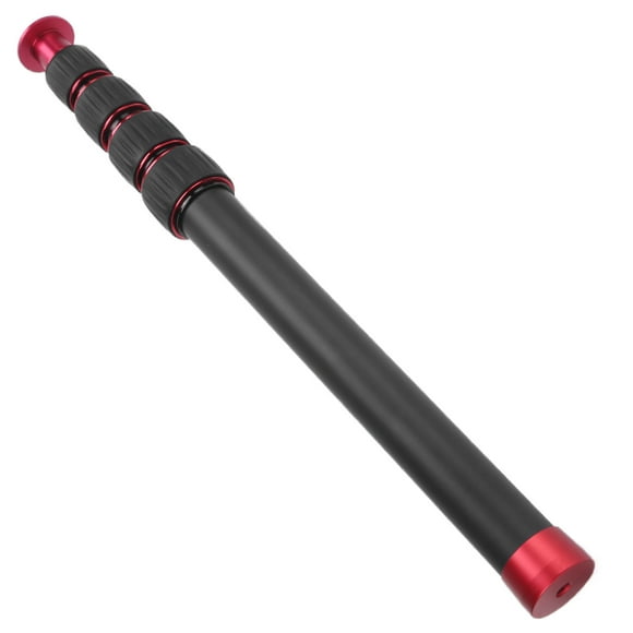 Tige d'Extension Monopod, Tube d'Extension Monopod Portable Système de Verrouillage de Bouton Simple et Pratique pour Trépied pour Voyage