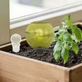 thumbnail image 6 of Yucurem 1 Pack Plant Watering Globes with Covers, 500ml Self Watering Planter Insert, Plastic Automatic Watering Planter Insert Top Fill for Indoor and Outdoor Plants (Yellow), 6 of 7