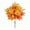 B, variant on Artificial Maple Leaves Branches 21.6In Fake Fall Leaves Stems Plants Outdoor Greenery For Home Kitchen Farmhouse Thanksgiving Table Centerpiece Fireplace Halloween Fall Leaves Decor Fall Garland