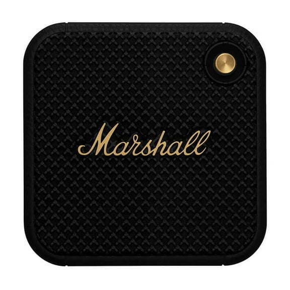 Marshall WILLENBTBKBR Willen BT Portable Speaker - Black/Brass