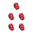 thumbnail image 3 of Wweixi ABS Stylish And Durable Rear Door Handle Trim Exterior Durable And Long-Lasting Appearance Of House Race Red 5Set, 3 of 6