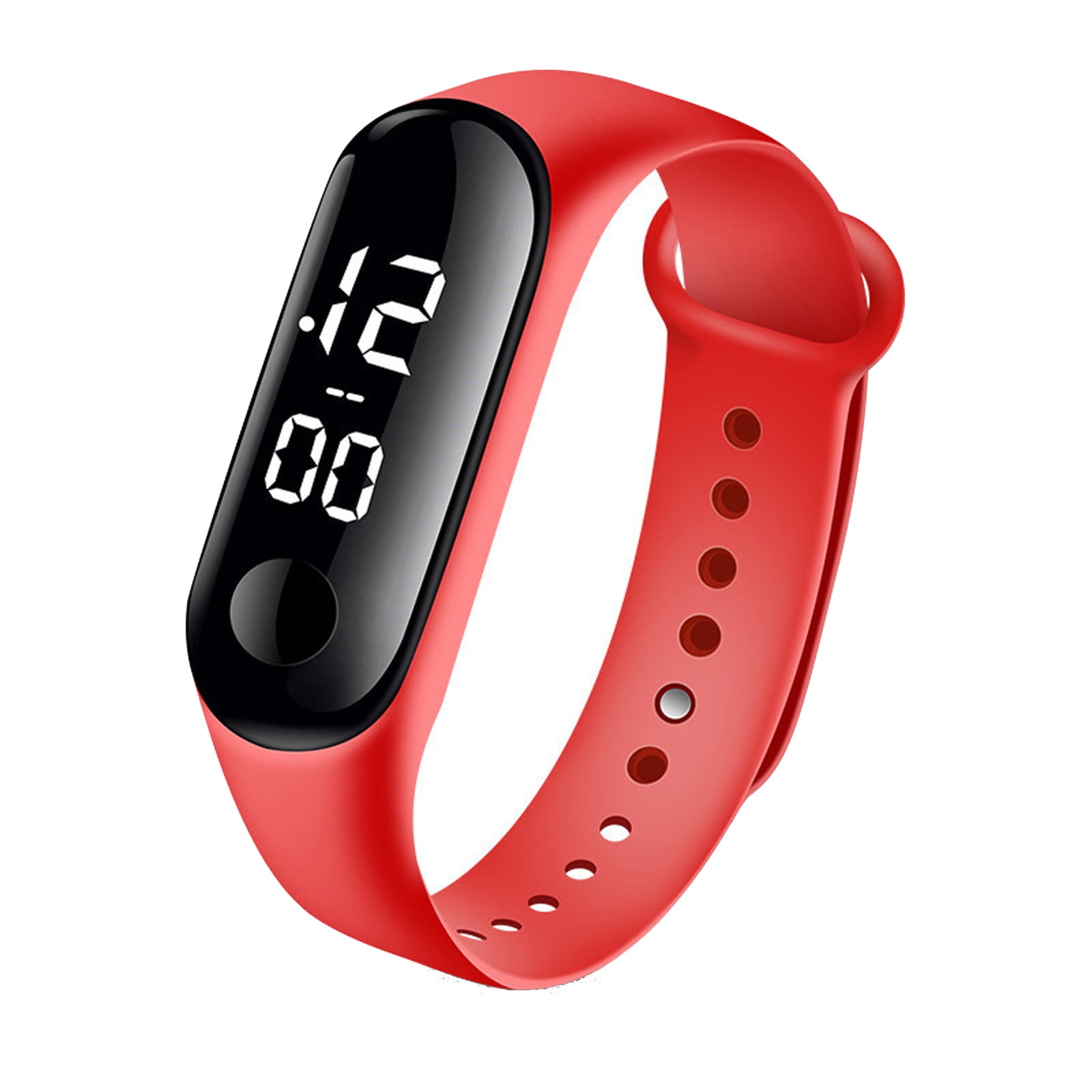 Mi band led watch sale