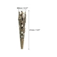 thumbnail image 2 of Uxcell 41mm Corsage Decorative Holder Brooch Pin Vase Pocket Boutonnieres Holder Bronze 12 Pcs, 2 of 6