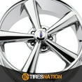 thumbnail image 5 of 20x10 Cragar 614C S/S Modern Muscle Chrome Wheel 5x120 (39mm), 5 of 5