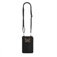thumbnail image 4 of Olivia and Kate Women’s Saffiano Leather Cell Phone Everyday Messenger Purse Bag, 4 of 5