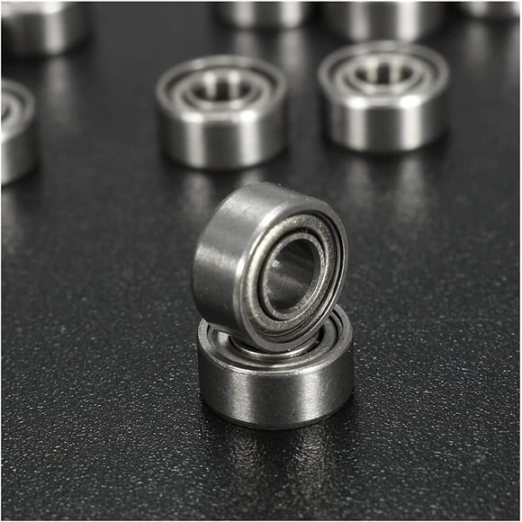 Roulement 10 Pcs Roulement 684ZZ 4x9x4- mm ABEC-5 Miniature Roulements à Billes 684Z 684- ZZ Passe-Temps Moteur Emax Quadricoptère L-940ZZ Roulement Finition Robuste, Antirouille et Pratique