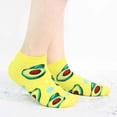 thumbnail image 5 of Moyel Womens Cotton Ankle Socks 6-9 Fun Crazy Novelty Funky Funny Socks Gifts for Women 12 Pairs, 5 of 7