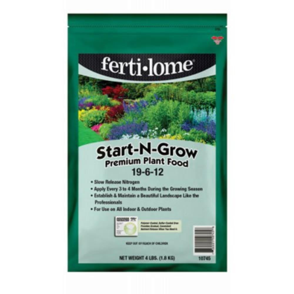 10745 Fertilome Start and Grow Premium Plant Food, 4Pound
