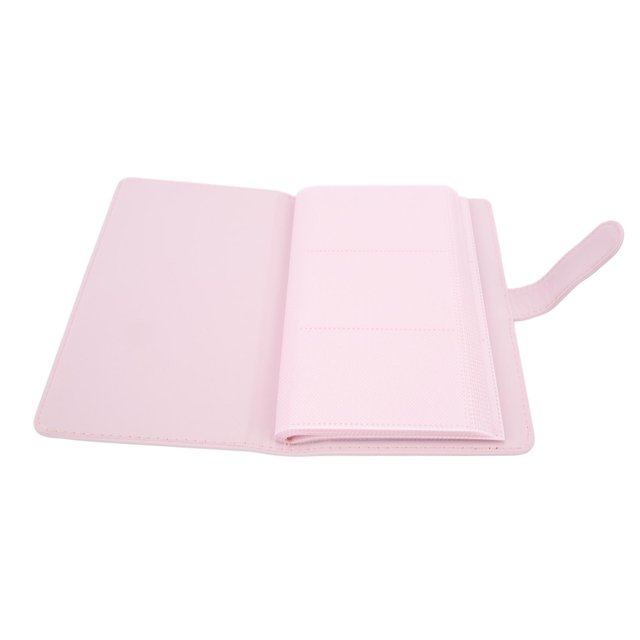3 Inch Mini Photo Album with 108 Pockets, PU Leather Photo Book for Instant Photos, Movie Tickets, Business Cards