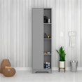 thumbnail image 2 of RST Brands Tridell Composite Wood Contemporary Bathroom Cabinet - Gray, 2 of 9