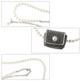 thumbnail image 4 of Fashionable Pearl Chain Bag Rhinestone Storage Pouch Bag for Women Girls, 4 of 8