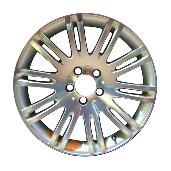 Remanufactured Painted Sparkle Silver Aluminum Wheel 18 x 8.5 fits 2007-2009 Mercedes-Benz E350