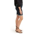 thumbnail image 2 of Levis Womens Bermuda Short Standard 24 Royal Rinse - Dark Indigo Waterless, 2 of 4