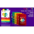 thumbnail image 4 of 5-Piece Facial Sheet Mask Set – Collagen, Vitamin C, Tea Tree & Argan Oil, 4 of 4