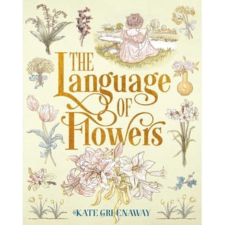 Jessica Roux, Hardcover Book, Hidden Languages Floriography Volume