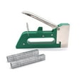 thumbnail image 2 of Manual Staple Gun With 400Pcs Staples-Heavy Duty Gun For Upholstery Fixing Material Decoration Carpentry, 2 of 6