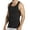 Black, variant on 6-Pack Cotton Adult Men's Basic Undershirt Tank Top Athletic Sleeveless Tee