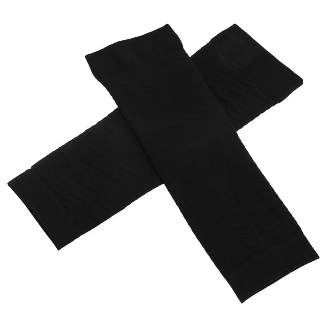 Manga de Muslo Femenino, Muslo Más Delgada, Apriete la Nylon Negra del Nylon Bajo, Buen Efecto Espiral Presión para Hogar