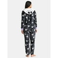 thumbnail image 2 of Disney Nightmare Before Christmas Women's Jack Skellington Graphic Union Suit, Sizes XS-3X, 2 of 4
