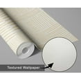 thumbnail image 6 of S4Sassy Peel and Stick Wall Covering, Stripe Patch Print Removable Vinyl Wallwrap - Modern Wall Mural, Yellow Instant Walls Makeover Wallpaper for Bedroom, Bathroom, Laundry Room - 25"x240" inch, 6 of 9