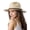 Ae-beige 02, variant on Womens Mens Wide Brim Straw Panama Hat Fedora Summer Beach Sun Hats UPF Straw Hat for Women