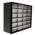 thumbnail image 1 of Homak 24-Drawer Parts Organizer, Black, HA01024152, 1 of 4