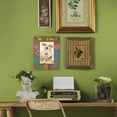 thumbnail image 6 of Rectangle Wood Photo Frames for Printing Pictures Photo Props Wall Decor Accessories Heart 218x168mm, 6 of 8