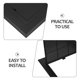 thumbnail image 3 of unbranded Puerta Removible En ABS Negro Para Acceso De Plomería Y Revisión En Drywall Hogar, 3 of 8