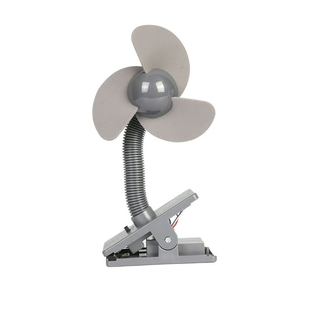 Carrito Infantil Para Interior Y Exterior, Cuna Para Recién Nacido, Cama Con Ruedas, Ventiladores De Aire, Ventilador De Refrigeración Con Clip Portátil, Ventilador Recargable Monstrate BA000461-00