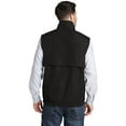 thumbnail image 2 of Port Authority Reversible Charger Vest-2XL (True Black), 2 of 6