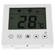 thumbnail image 3 of Termostato, Termostato AC220V Controlador de temperatura de pantalla dual Termostato de bobina de ventilador Ultra sensible, 3 of 9